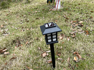PEVOROS Solar Outdoor Lights,12 Pack LED Solar Lights Outdoor Waterproof, Solar Walkway Lights Maintain 10 Hours of Lighting for Your Garden, Landscape, Path, Yard, Patio, Driveway