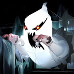 Load image into Gallery viewer, GIGALUMI 3 FT Halloween Inflatable Ghost
