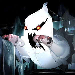 GIGALUMI 3 FT Halloween Inflatable Ghost