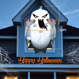 GIGALUMI 3 FT Halloween Inflatable Ghost