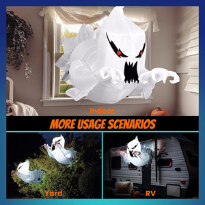 GIGALUMI 3 FT Halloween Inflatable Ghost