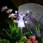 Load image into Gallery viewer, GIGALUMI Solar Angel Garden Stake Lights (Set of 2)
