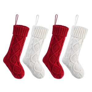 Sowsun Christmas Stockings (Set of 4)