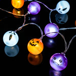 Load image into Gallery viewer, Tisejoy Halloween Lights Outdoor 21 LED Halloween String Lights
