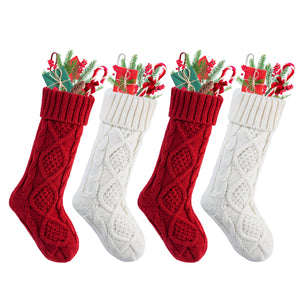 Sowsun Christmas Stockings (Set of 4)