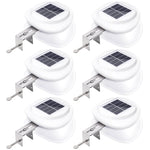 Load image into Gallery viewer, Solpex Solar Gutter Lights Outdoor (Set of 6)
