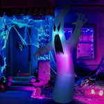 Load image into Gallery viewer, Gigalumi Giant Halloween Inflatables Outdoor Decorations with Built-in Color Changing LEDs
