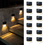 Load image into Gallery viewer, Gigalumi Solar Fence Lights - Warm White (Set of 12)
