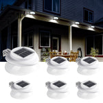 Load image into Gallery viewer, Solpex Solar Gutter Lights Outdoor (Set of 6)
