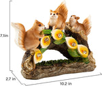 Load image into Gallery viewer, GIGALUMI Solar Garden Squirrel Figurine（Set of 1）
