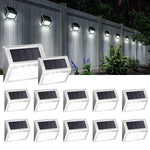 Load image into Gallery viewer, Solpex Solar Step Lights - Cold White (Set of 12)
