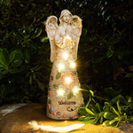 Load image into Gallery viewer, GIGALUMI Solar Garden Angel Figurine（Set of 1）
