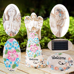 Load image into Gallery viewer, GIGALUMI Solar Garden Angel Figurine（Set of 1）
