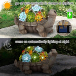 Load image into Gallery viewer, Gigalumi Solar Garden Turtle Figurine（Set of 1）
