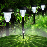 Load image into Gallery viewer, Gigalumi modern solar powered pathway lights
