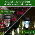 Load image into Gallery viewer, Modern Style Solar-Powered Pathway Lights (Set of 12)
