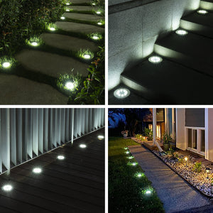 Solpex Solar Landscape and Ground Lights – Cool White/ Warm White