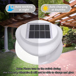 Load image into Gallery viewer, Solpex Solar Gutter Lights Outdoor (Set of 6)
