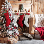 Load image into Gallery viewer, Sowsun Christmas Stockings (Set of 4)
