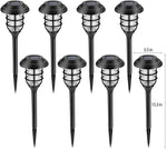 Load image into Gallery viewer, Solpex Solar Landscape Patio Lights   (Set of 8)
