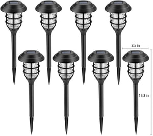 Solpex Solar Landscape Patio Lights   (Set of 8)