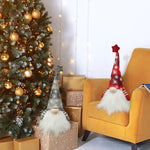 Load image into Gallery viewer, Gigalumi Lighted Christmas Gnome Santa (Set of 2)
