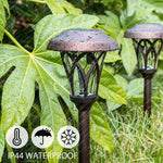 Load image into Gallery viewer, GIGALUMI Super Bright Solar Pathway Lights (Set of 6)
