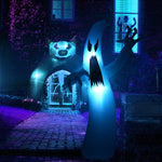 Load image into Gallery viewer, Gigalumi Giant Halloween Inflatables Outdoor Decorations with Built-in Color Changing LEDs
