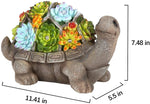 Load image into Gallery viewer, Gigalumi Solar Garden Turtle Figurine（Set of 1）
