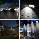 Load image into Gallery viewer, Solpex Solar Gutter Lights Outdoor (Set of 6)
