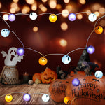 Load image into Gallery viewer, Tisejoy Halloween Lights Outdoor 21 LED Halloween String Lights
