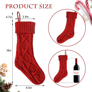 Sowsun Christmas Stockings (Set of 4)