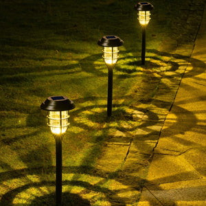 Solpex Solar Landscape Patio Lights   (Set of 8)