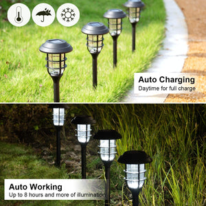 Solpex Solar Landscape Patio Lights   (Set of 8)