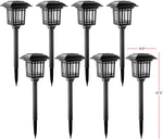 Load image into Gallery viewer, Bright Solar Pathway Lights– Cold White (Set of 8)
