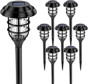 Solpex Solar Landscape Patio Lights   (Set of 8)