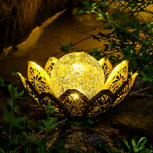 Gigalumi lotus solar light