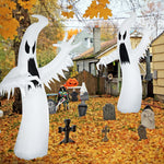 Load image into Gallery viewer, Gigalumi Giant Halloween Inflatables Outdoor Decorations with Built-in Color Changing LEDs
