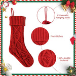 Load image into Gallery viewer, Sowsun Christmas Stockings (Set of 4)
