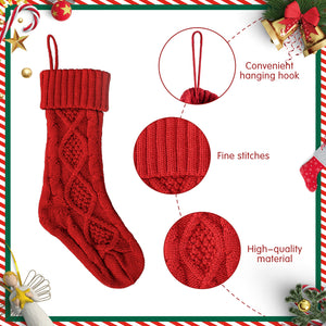 Sowsun Christmas Stockings (Set of 4)