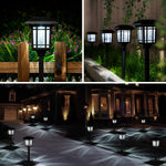 Load image into Gallery viewer, Bright Solar Pathway Lights– Cold White (Set of 8)
