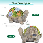 Load image into Gallery viewer, Gigalumi Solar Garden Turtle Figurine（Set of 1）
