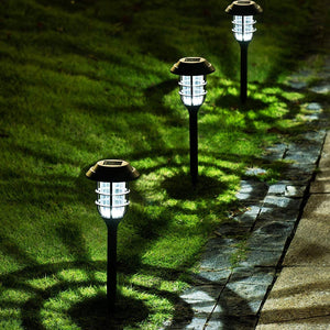 Solpex Solar Landscape Patio Lights   (Set of 8)