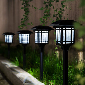 Gigalumi bright solar pathway lights