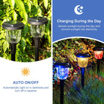 Load image into Gallery viewer, GIGALUMI Solar Outdoor Lights-Color Changing&amp;Warm White (Set of 2 or 6)
