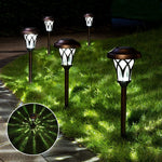 Load image into Gallery viewer, GIGALUMI Super Bright Solar Pathway Lights (Set of 6)
