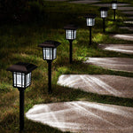 Load image into Gallery viewer, Bright Solar Pathway Lights– Cold White (Set of 8)
