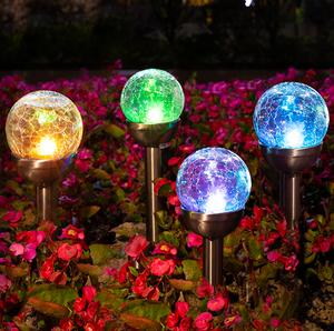 Gigalumi colorful solar ball lights