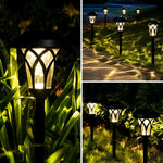 Load image into Gallery viewer, GIGALUMI Super Bright Solar Pathway Lights (Set of 6)
