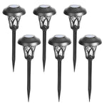 Load image into Gallery viewer, GIGALUMI Super Bright Solar Pathway Lights (Set of 6)
